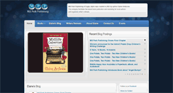 Desktop Screenshot of millparkpublishing.com